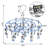 Sock Drying Rack with 24 Clips-256826834