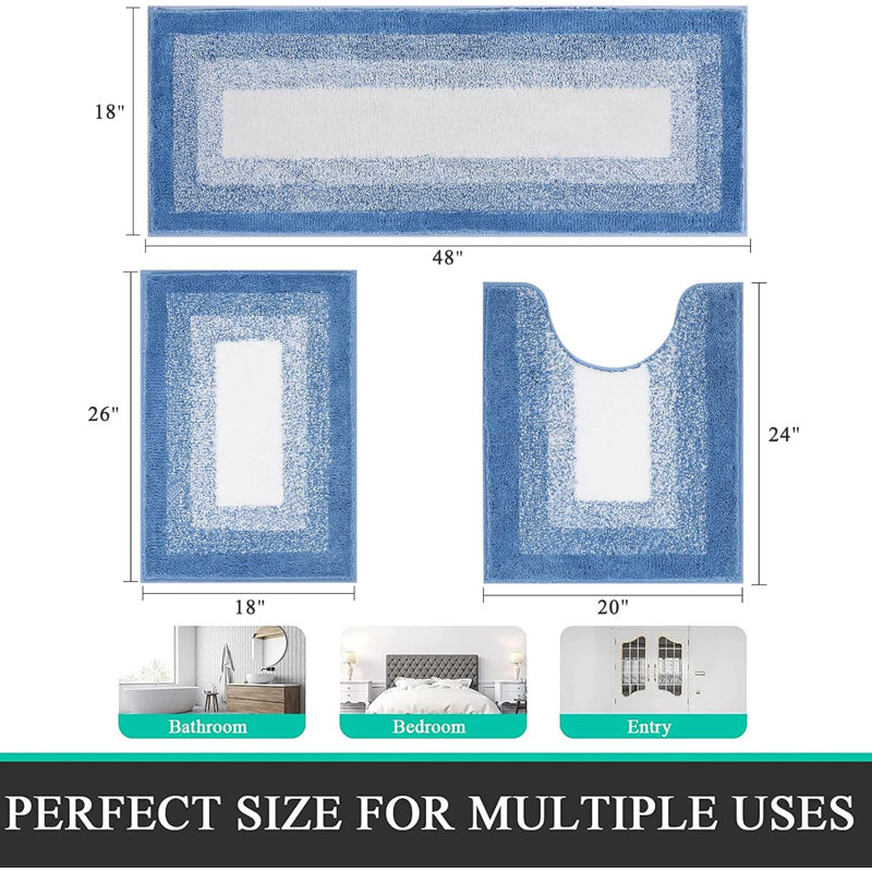Tapis pour salle de bain Autley