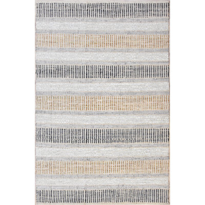 Artiaga Striped Indoor Rug