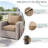 6 Inch Sunbrella Outdoor Chair Seat Back Cushion Set-1363617253-1349336606