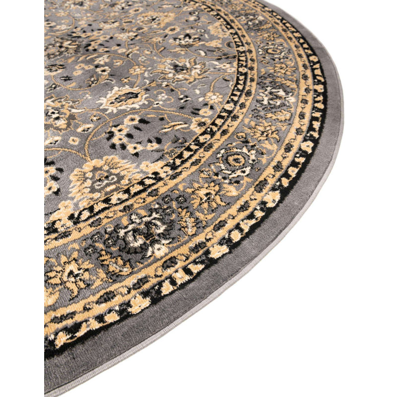 Hanan Oriental Indoor Rug, Round 4'1" x 4'1"