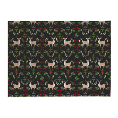 Tapis de cuisine Botanical Deer