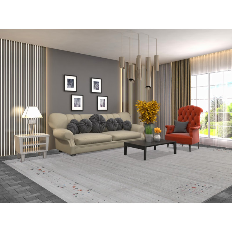 Tapis tribal Gabbeh 9 x 12