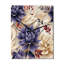 Embrassant méditatif floral zen - Horloges murales florales-104957494