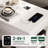 2-Drawer Nightstand With Light-1699569715