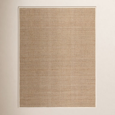 Dollard Natural Fiber Seagrass Rug