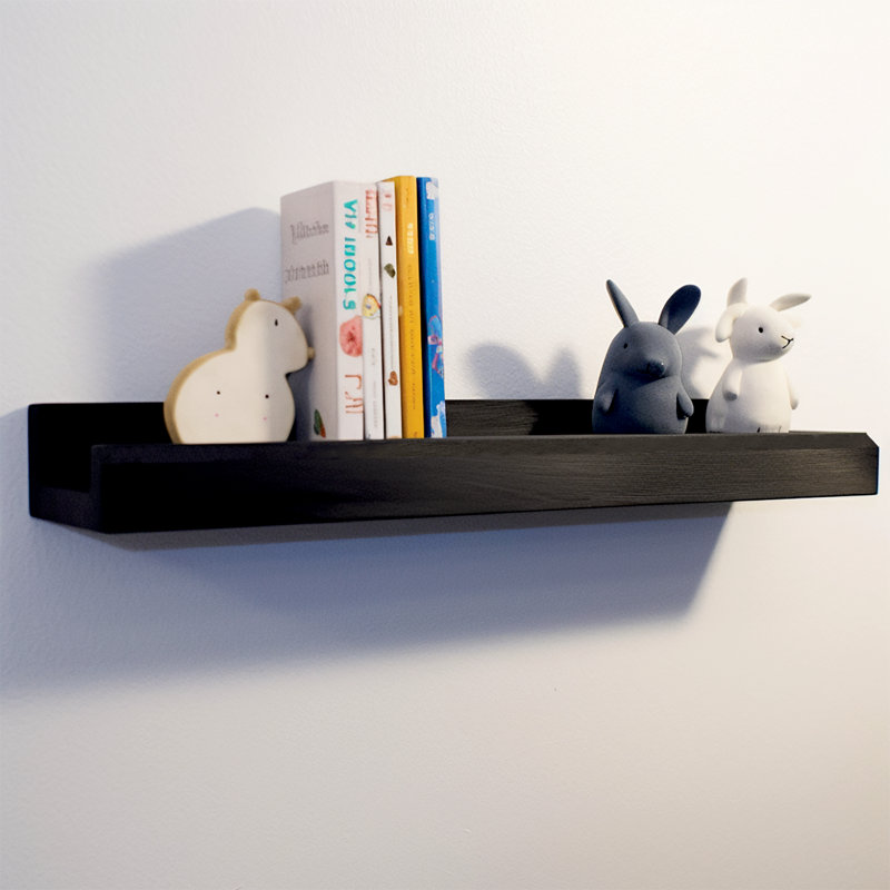 Oak Accent Shelf