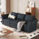BOX MODULE STO SOFA 90'' 3 Piece Upholstered Modular Sofa with Storage