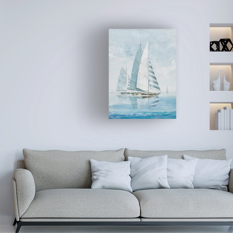 Beachy, 19" H x 14" W x 2" D