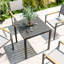 BBQ Grill Trolley W/ 5-level Grill Height Ash Catcher