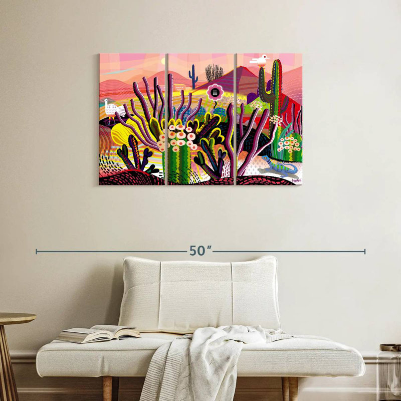 Harnek Desert Trip, 24" H x 38" W