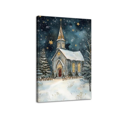Wrapped Canvas Print