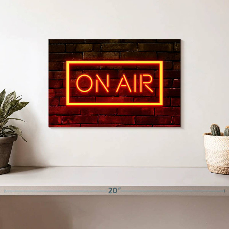 Tergel On Air, H 8 po x l 12 po