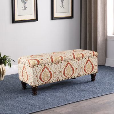 Collantes Upholstered Storage Bench