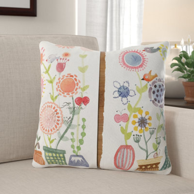  Coussin Illustration