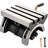 Tilting Milling Table 10x7inch Tilting Angle Milling Machine 0-90°Adjustable Swivel