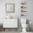  Floating Shelves with Invisible Mounting Set of 4-703043436