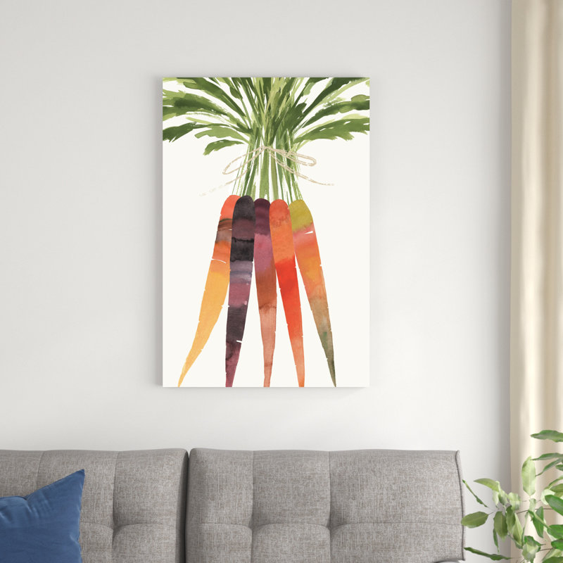 Vibrant Bunch II, H 36 po x l 24 po, Cadre argenté simple, Oui