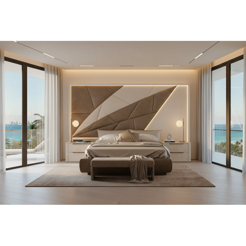 London Bedor166 Chambre, Grand, Mat