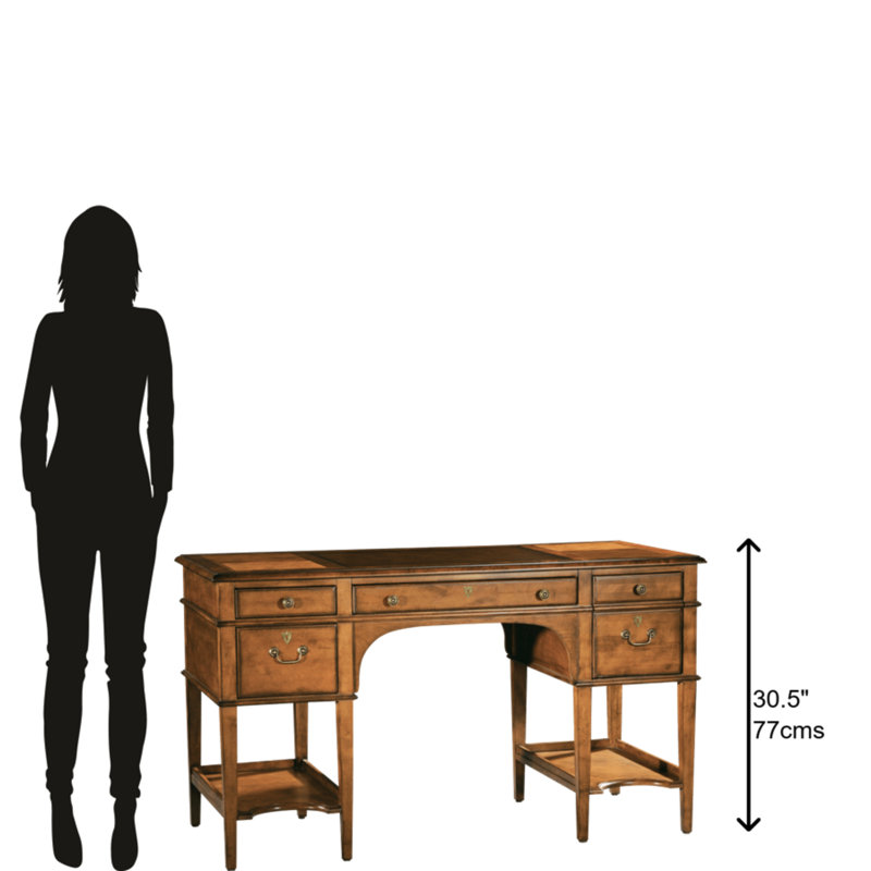 Talley Solid Wood Computer Desk
