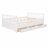 Ajavian Three Drawers Wooden Daybed with Trundle-1561704860-1577153690