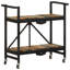 Angeville Solid Wood Kitchen Cart-989715104
