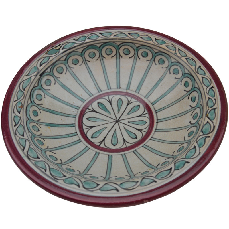Handmade Ceramic Decorative Bowl