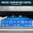 24 Inch Under Counter Drawer Fridge – Stainless Steel Dual-Zone Beverage Refrigerator with LED Touch Control, Adjustable Storage, Frost-Free, Low Noise, 37℉-50℉, -0.4℉ to 37℉