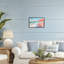 Fauteuil de détente Peach Beach, estampe numérique, design par LSR Design Studio-44477117-44477116