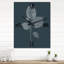 Horloge murale Minimal Leaf-99640678