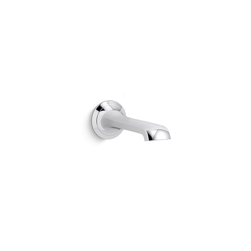Script™ Wall-Mount Bath Spout, Chrome
