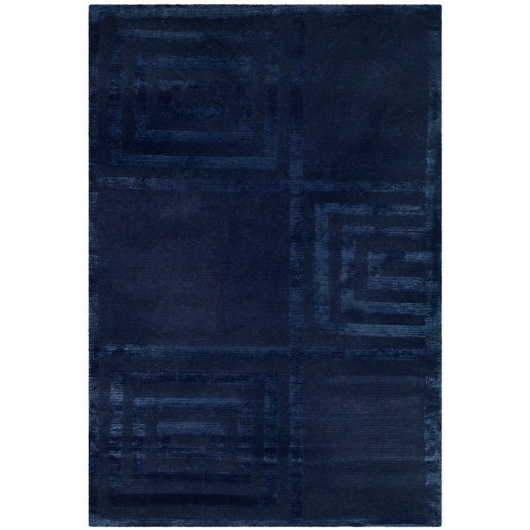 Ralph Lauren Alistair Tiles Wool, Viscose Geometric Rug