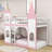 Amidon Twin Over Twin Castle Bunk Bed-1791335178