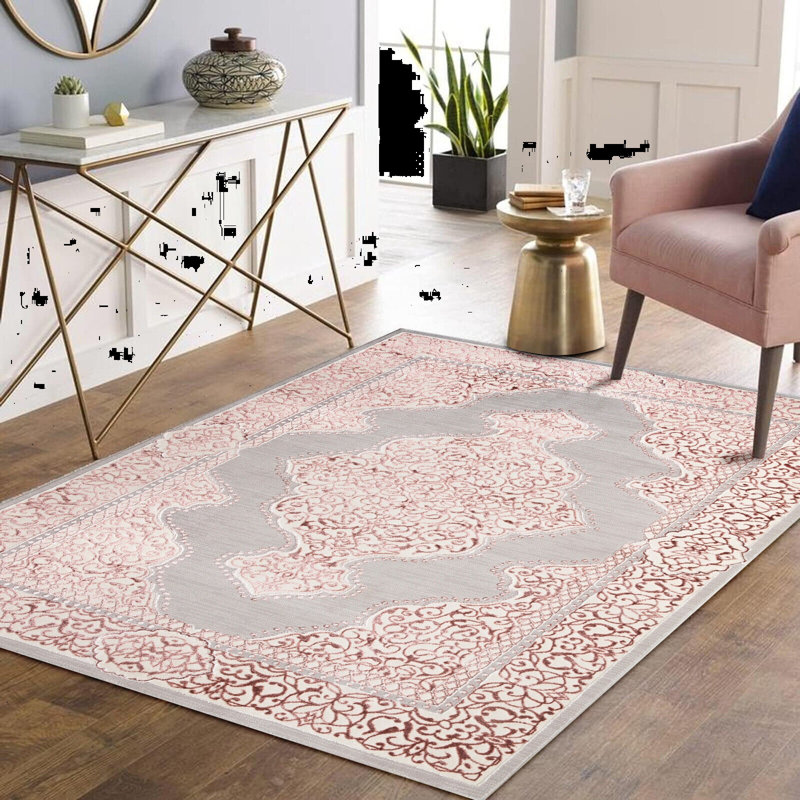 Brecklin Abstract Area Rug, Rectangle 120 x 170cm