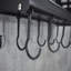 Metal Rectangle Wall Mounted Pot Rack-63416037