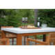 Fleur 38'' Rectangular 7 - Person Outdoor Dining Set