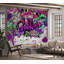Murale Peel & Stick Street Art - graffiti mauve-589955452