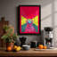 Neon Astronaut Modern - Print-136646468-136646471
