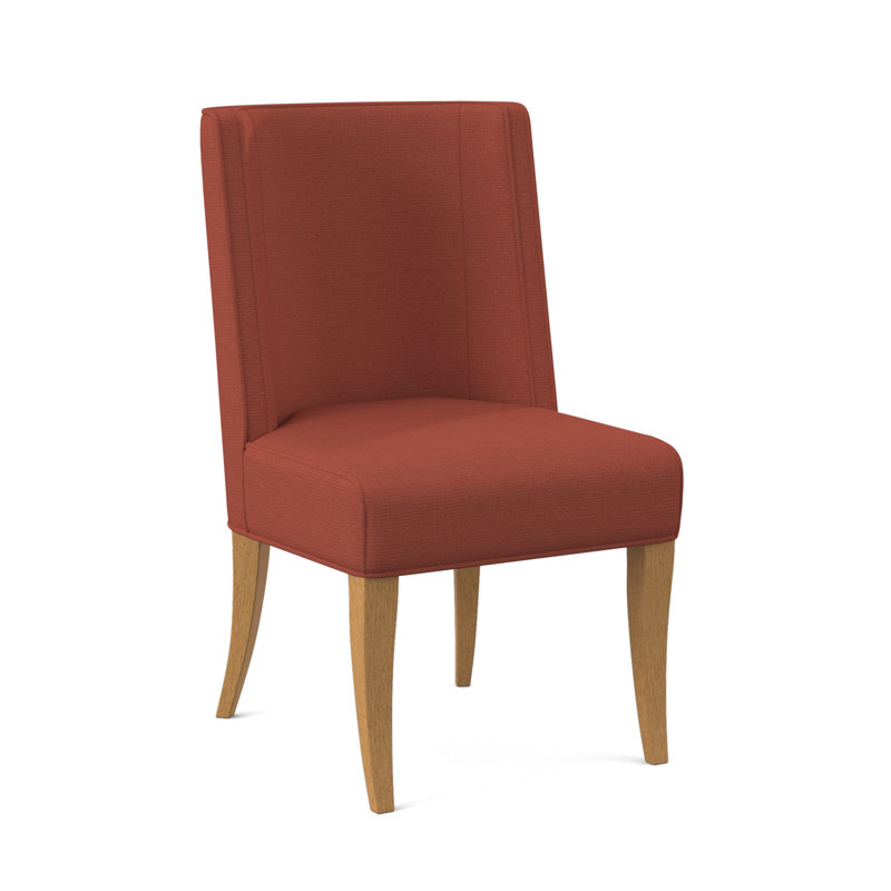 Bandeau Dining Chair, Amber, Filigree Ivory 100% Polyester