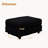 Plush Corduroy Ottoman for 2, 3, and 4 Seater Sofas, Versatile and Comfortable for Living Rooms and Offices-2118974946