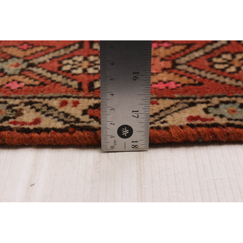 One Of Kind Handmade Andelz Grey Rug 3'3" x 11'0"