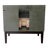37'' Single Bathroom Vanity with Top-27873490