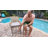 Almontiser Outdoor 24'' Counter Stool With Waterproof Wear Cushion-600960229