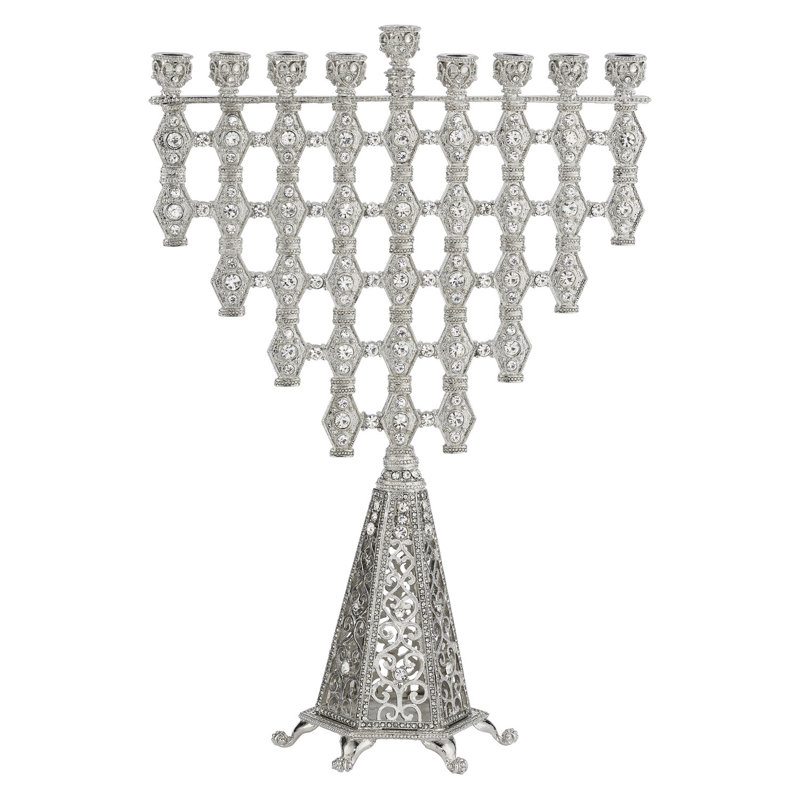 Ziva Menorah, Silver