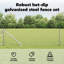 80 cm H x 2500 cm W Fence Panels Fencing
