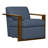 Thom Filicia Home 32" Wide Upholstered Armchair-91665572-91665366