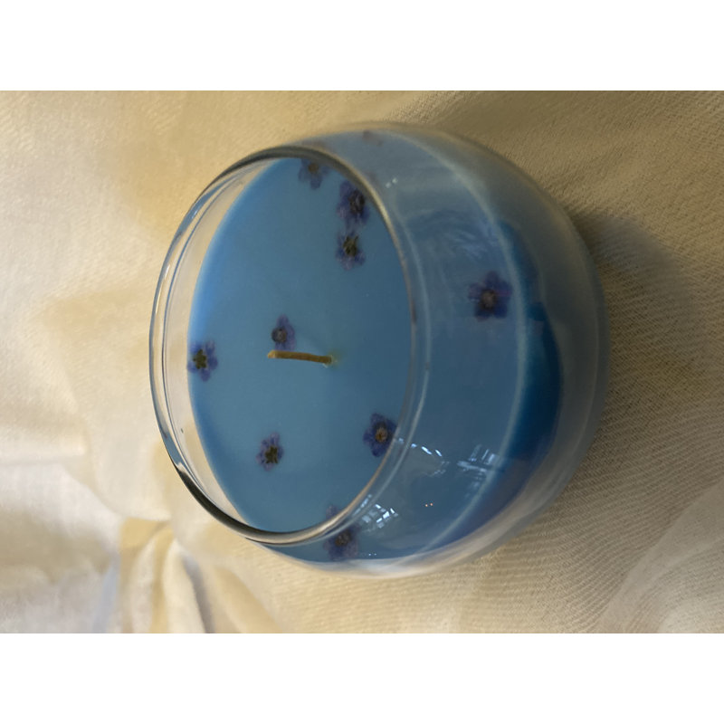 Maebry Bluebell Scented Jar Candle