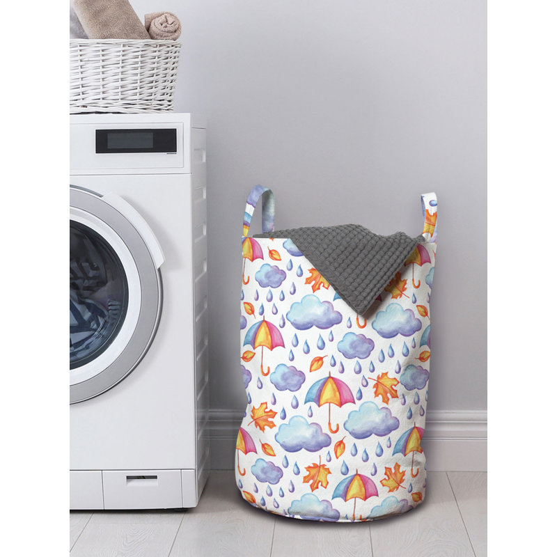 Fabric Laundry Bag with Handles