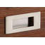 London 140cm H x 55cm W Solid Wood Standard Bookcase