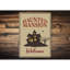 Panneau en aluminium Haunted Mansion-58203568